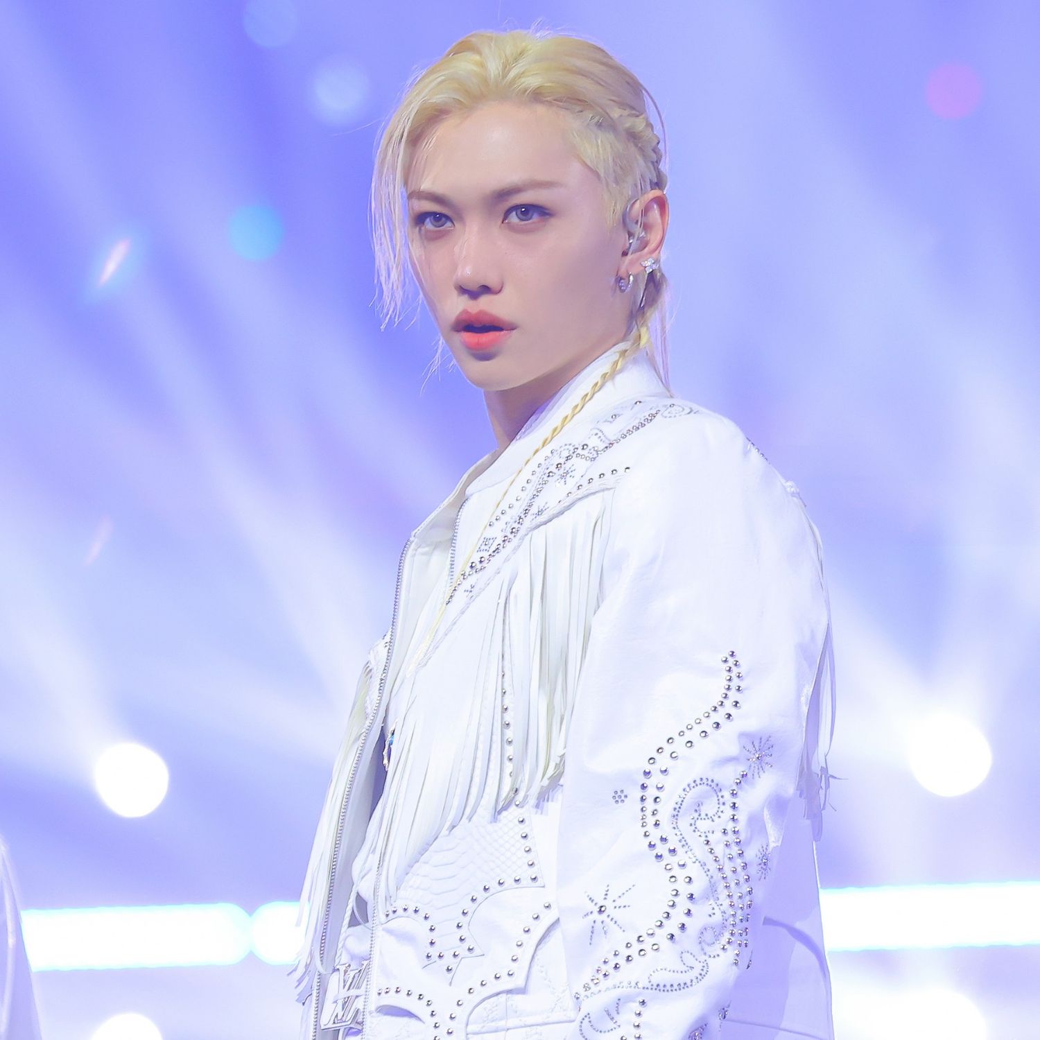 Recent activity shot of Felix (Stray Kids)