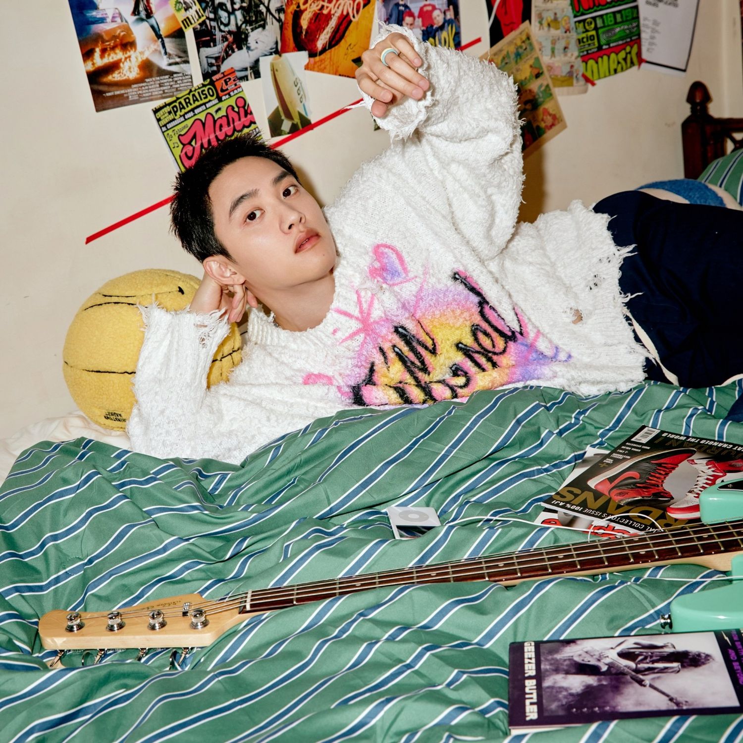 A moment captured by D.O. (EXO)'s fan
