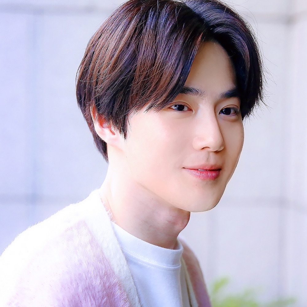 Recent activity shot of Suho (EXO)