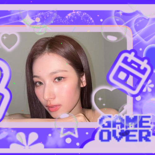 Recent activity shot of Sana (TWICE)