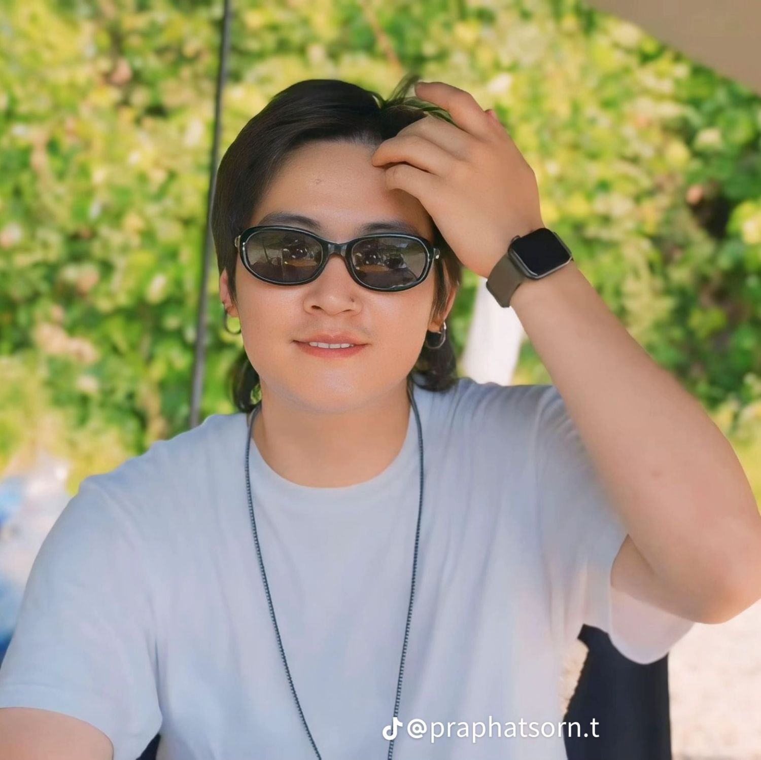 Recent activity shot of JAY B (GOT7)