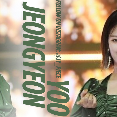 Behind-the-scenes cut of Jeongyeon (TWICE)