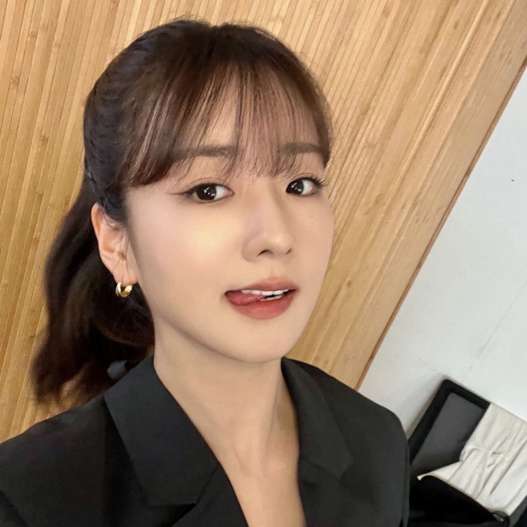 Behind-the-scenes cut of Yoon Bomi (Apink)