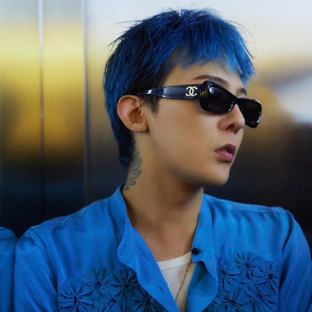 A moment captured by G-DRAGON (BIGBANG)'s fan