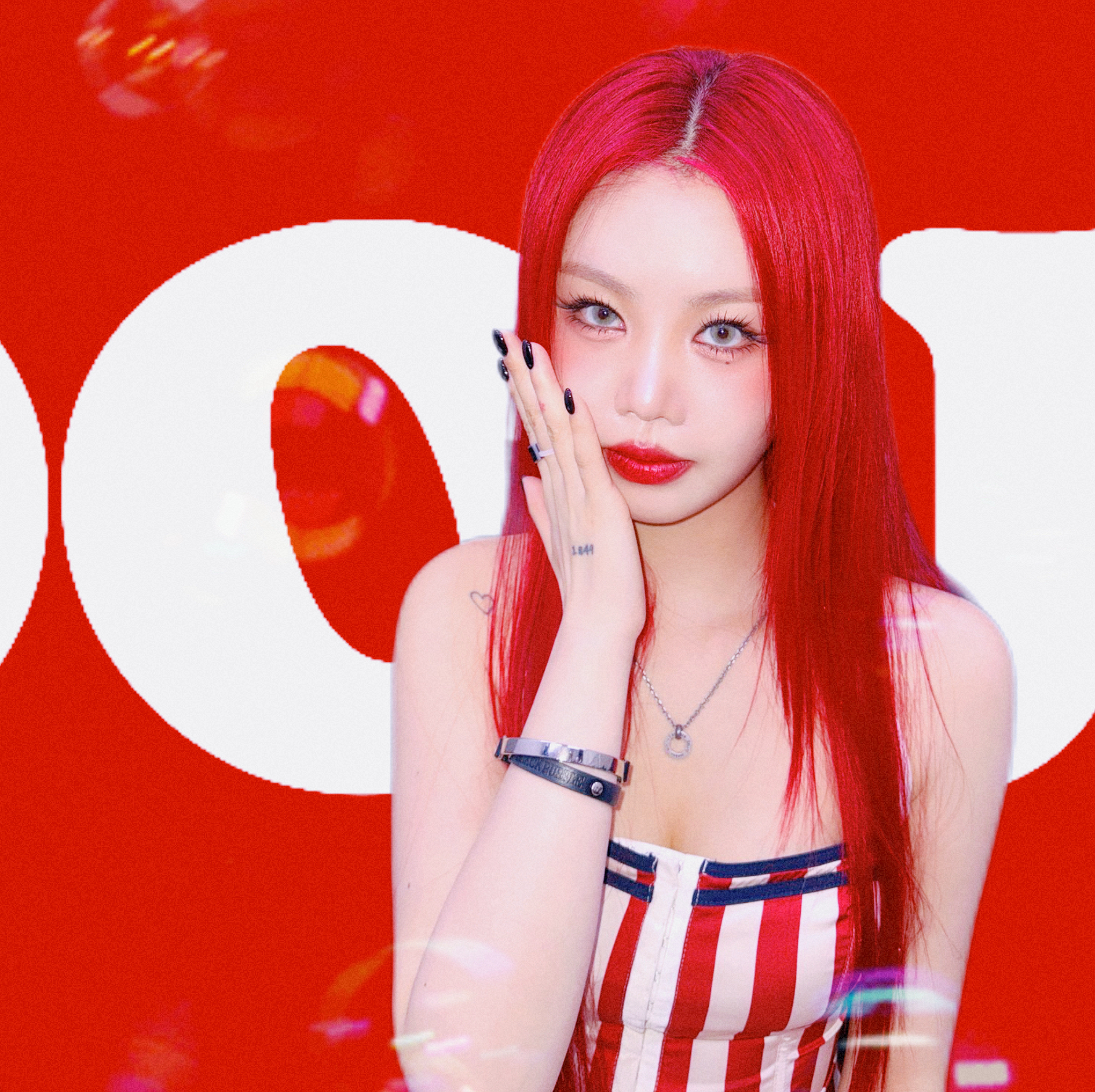 Recent activity shot of Soojin