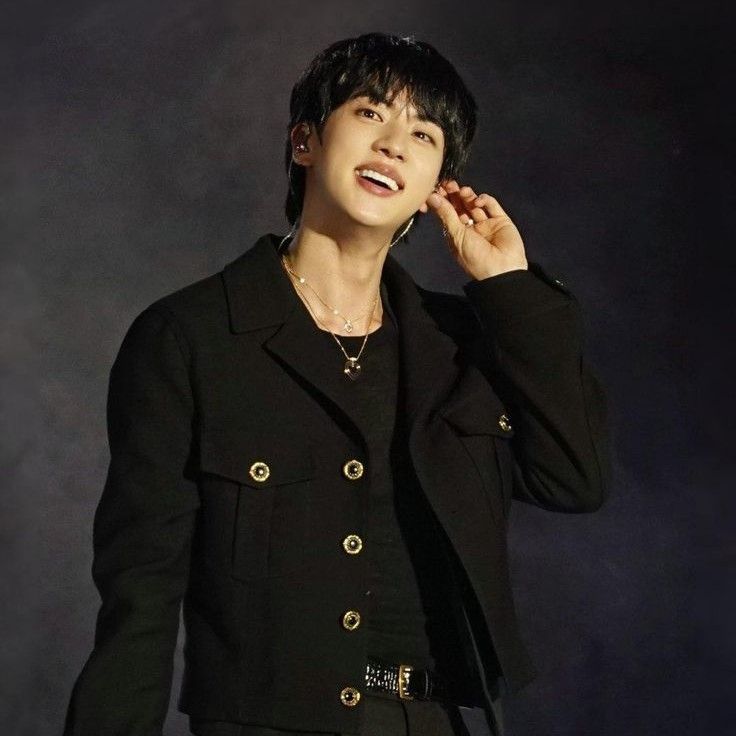 A moment captured by Jin (BTS)'s fan