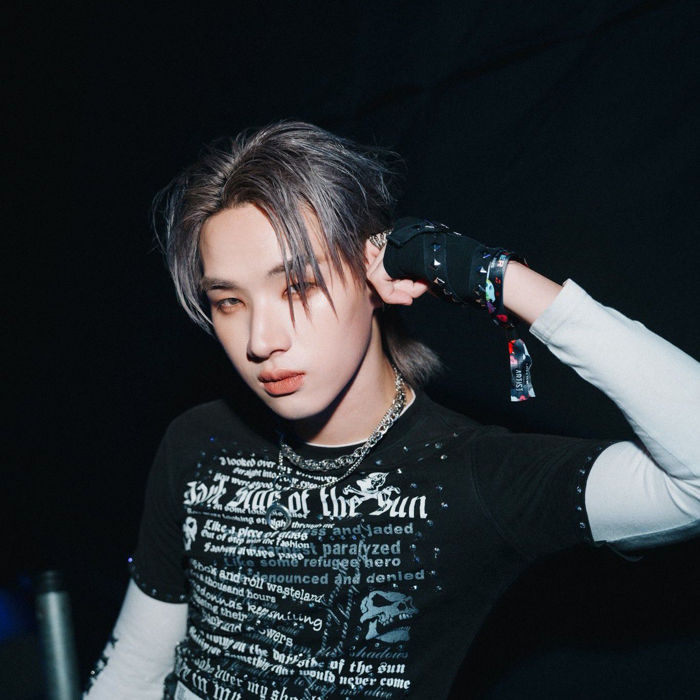 Behind-the-scenes cut of Hong (LYKN)