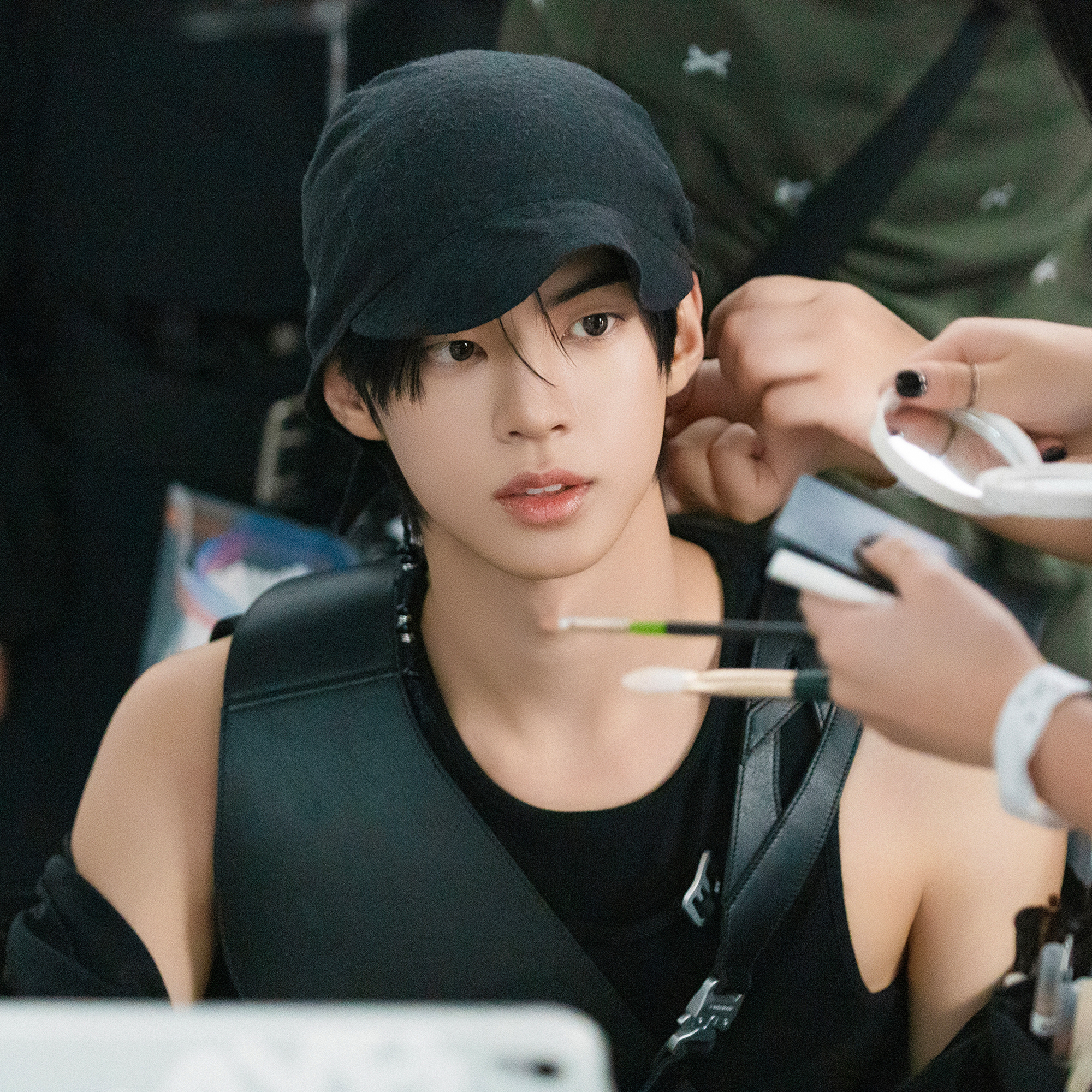 A moment captured by TWS's fan