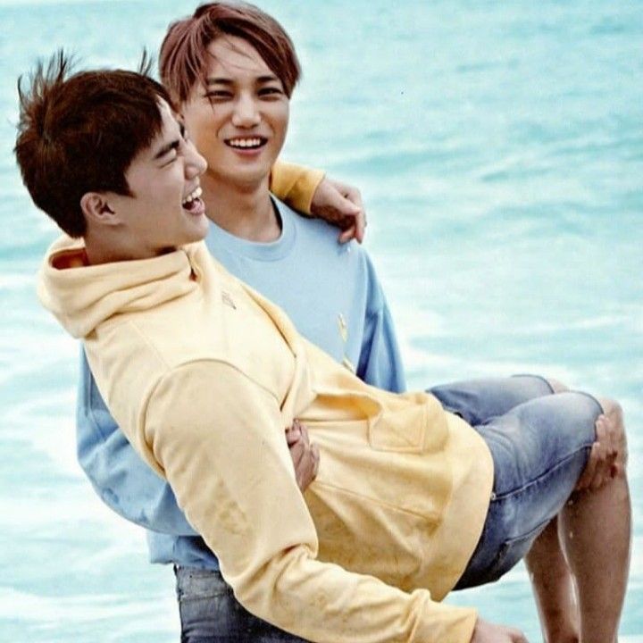 Recent activity shot of Kai (EXO)