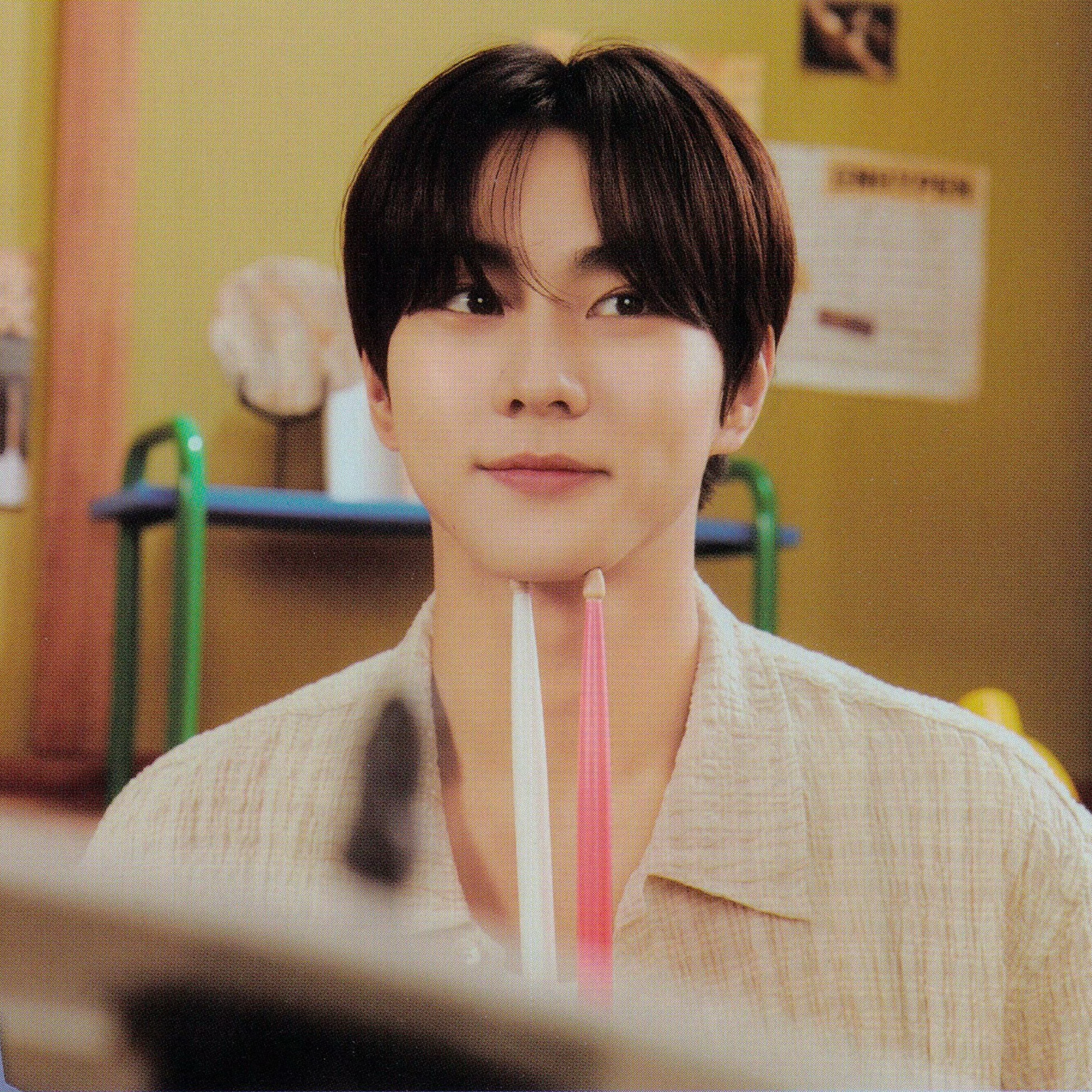 Recent activity shot of Jungwon (ENHYPEN)