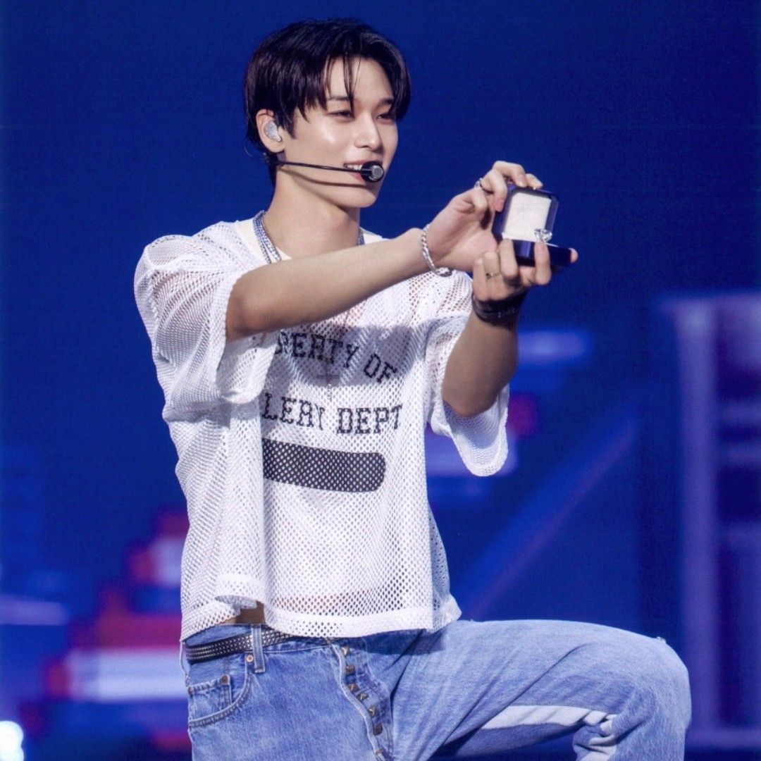 Recent activity shot of Juyeon (THE BOYZ)