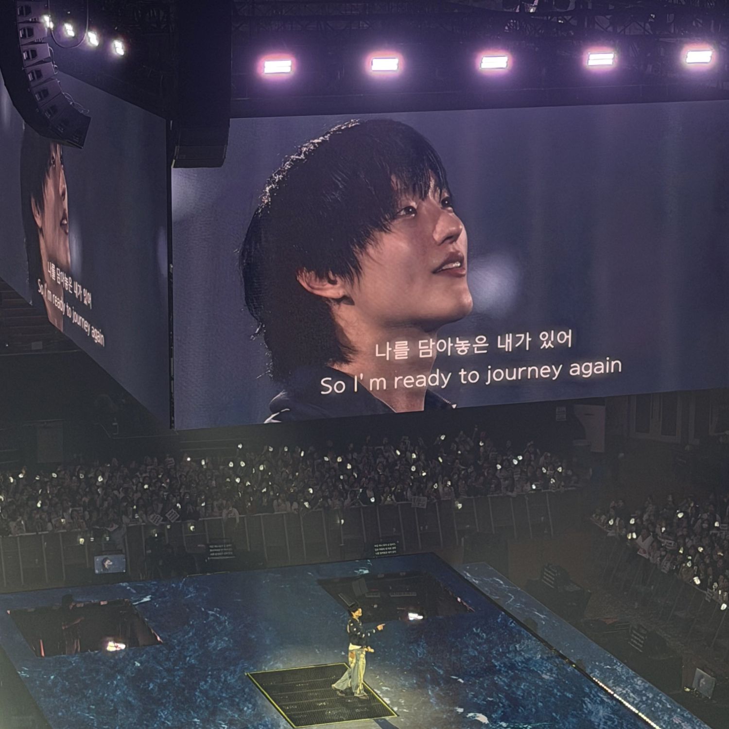 Recent activity shot of WOODZ