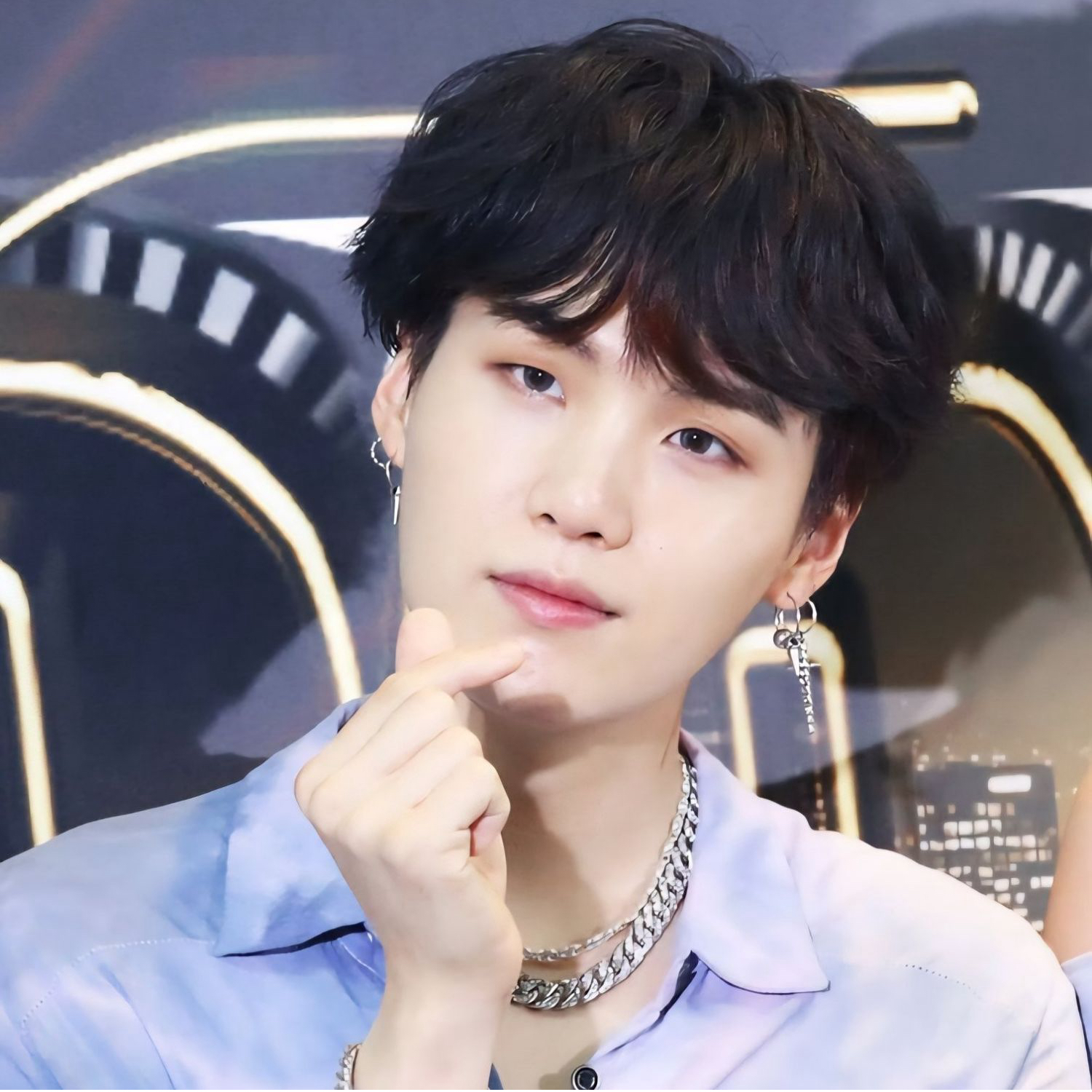 Recent activity shot of SUGA (BTS)