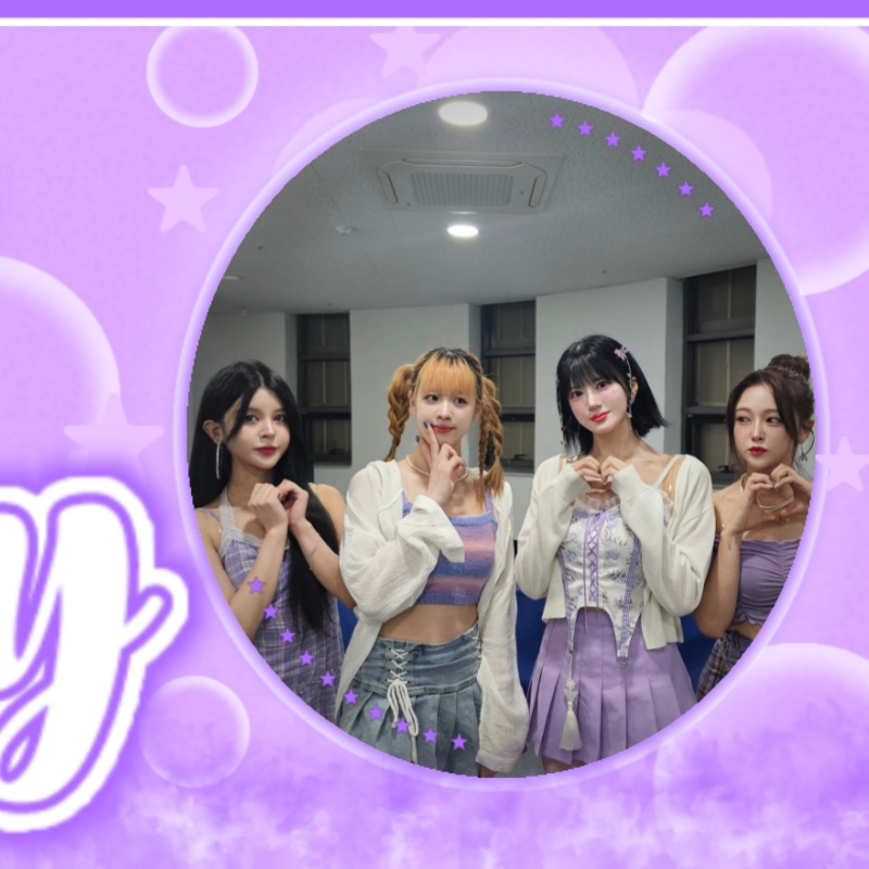 아이씨유의 비하인드 컷
