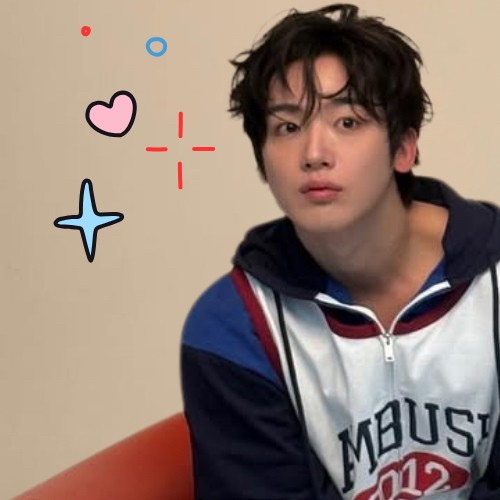 Signature photo of Kim Yohan (WEi) capturing their charm