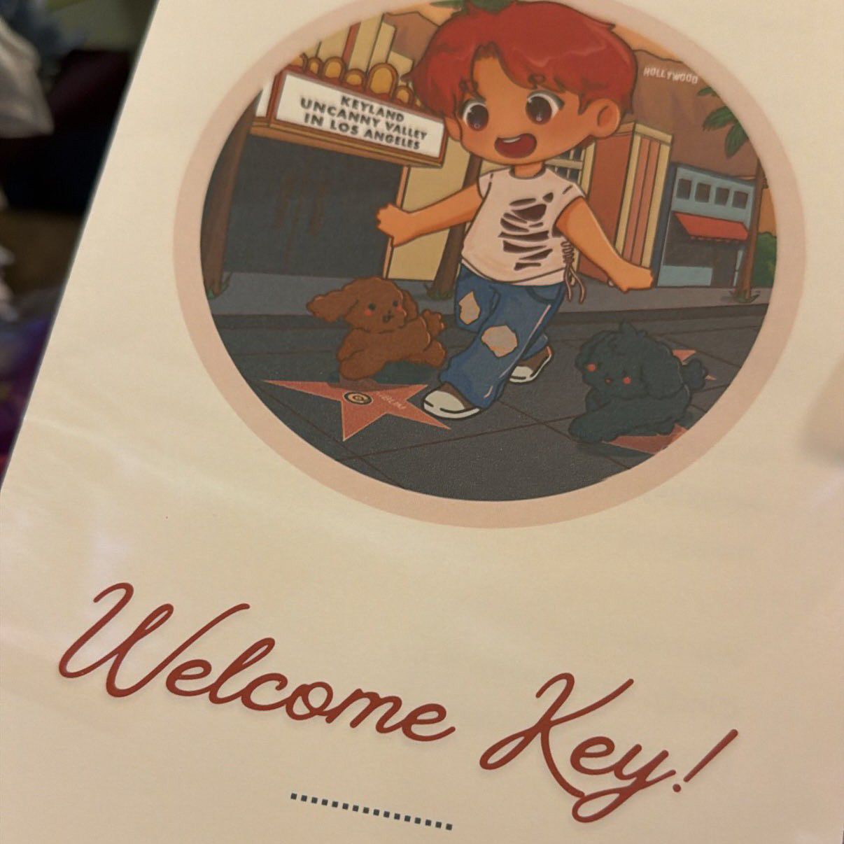 Recent activity shot of Key (SHINee)