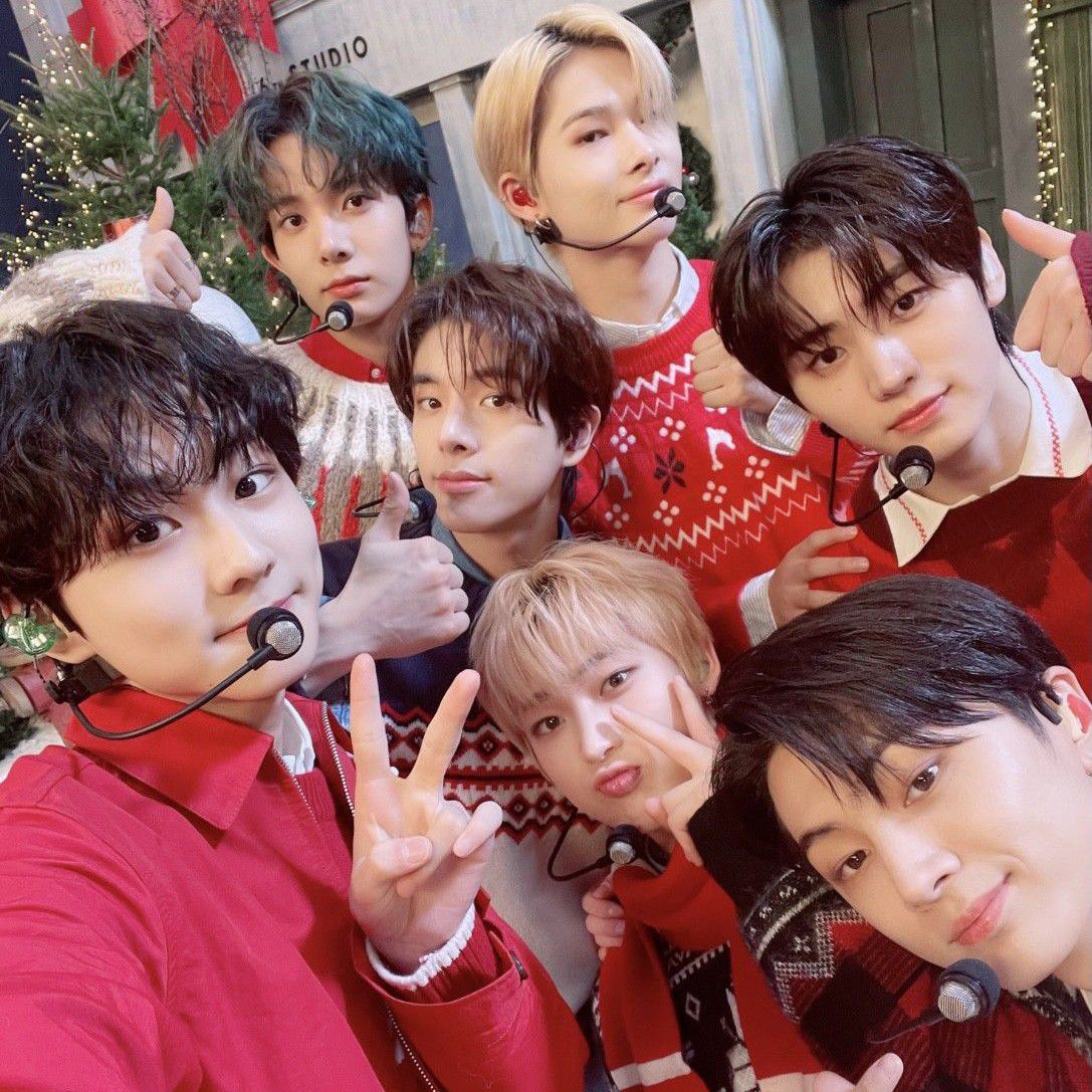 ENHYPEN의 비하인드 컷