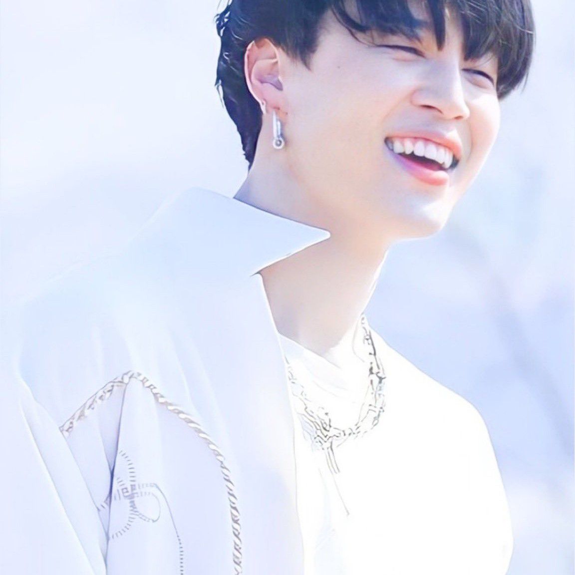 A moment captured by Jimin (BTS)'s fan