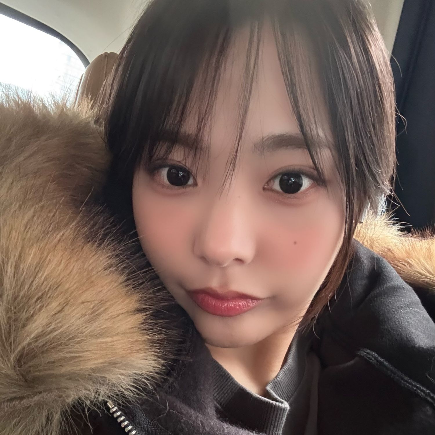 Behind-the-scenes cut of Siyeon (QWER)