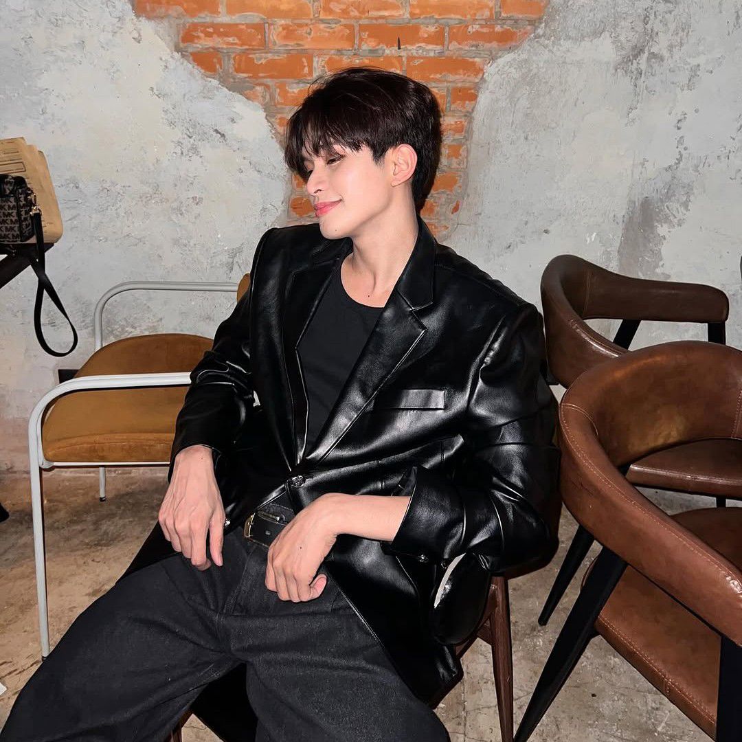 Winston (HORI7ON)粉絲拍下的瞬間