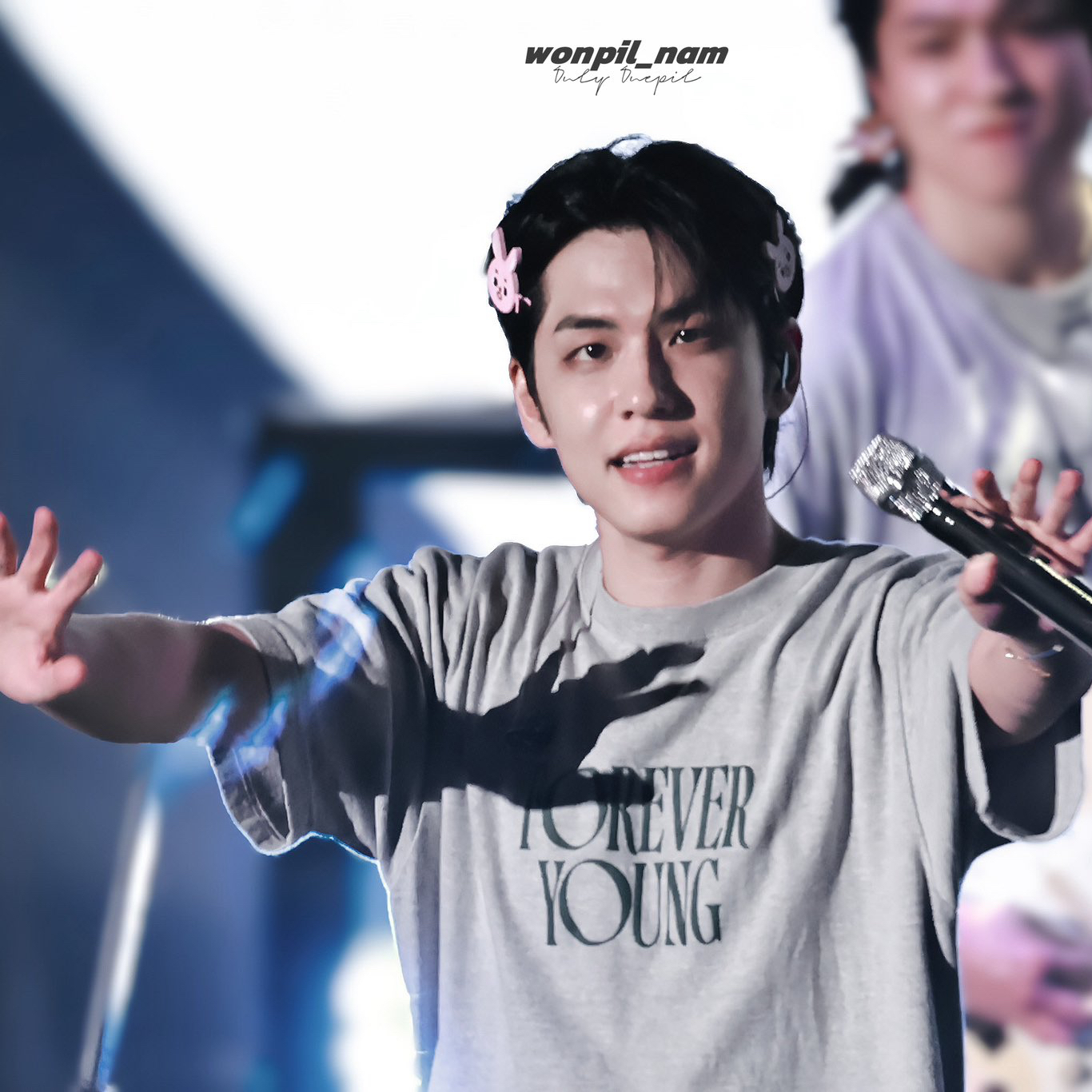 Recent activity shot of Wonpil (DAY6)
