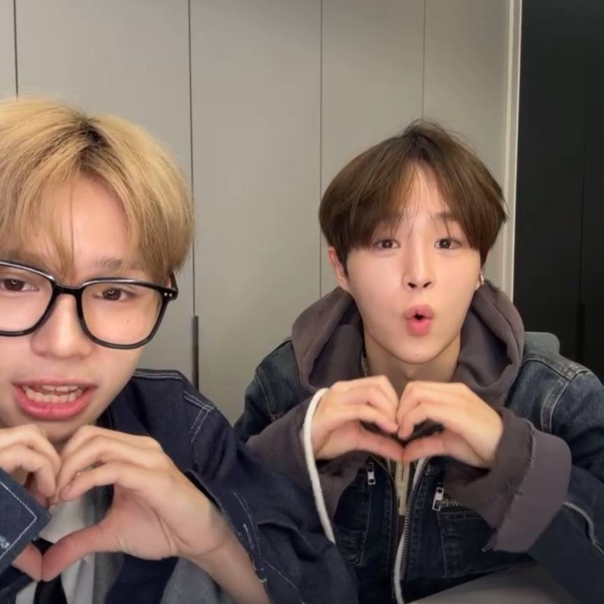 Recent activity shot of Park Jinwoo (SEVEN TO EIGHT)