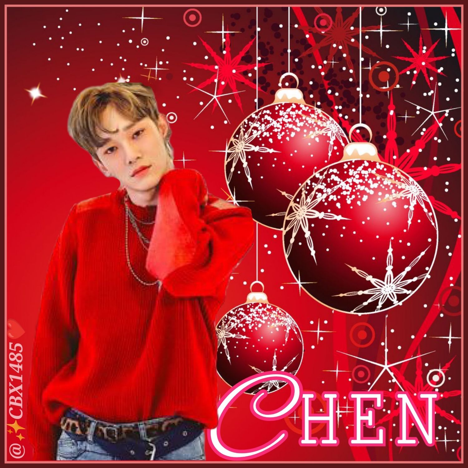 A moment captured by Chen (EXO)'s fan