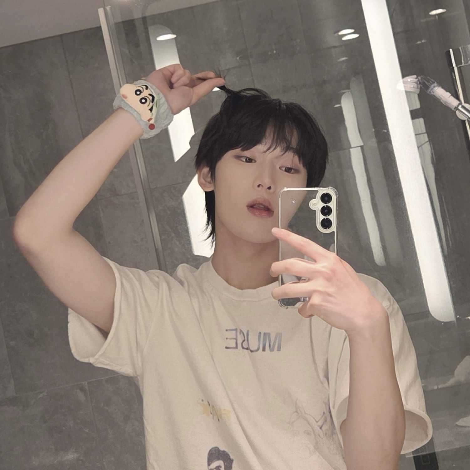 선우 (ENHYPEN)의 비하인드 컷