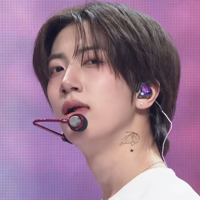 Recent activity shot of Wonjin (CRAVITY)
