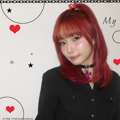 Behind-the-scenes cut of Seo Youngeun (Kep1er)