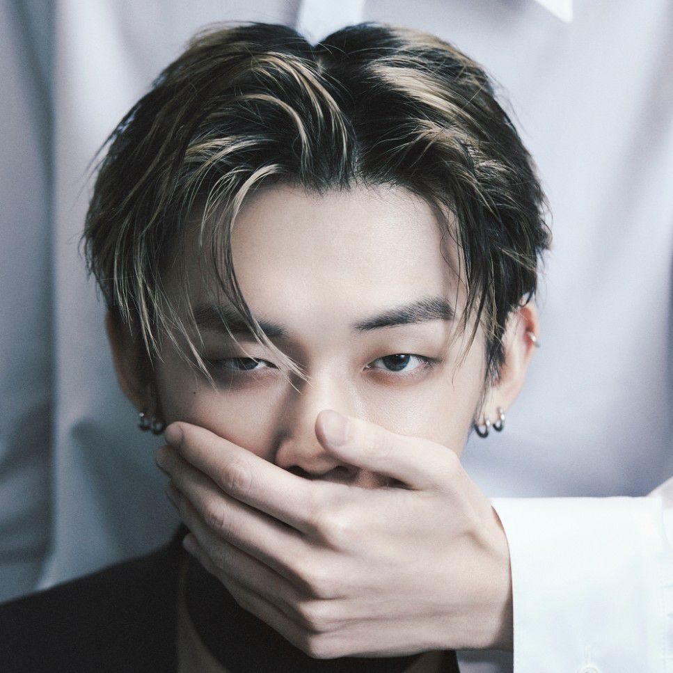 Behind-the-scenes cut of Yeonjun (TOMORROW X TOGETHER)