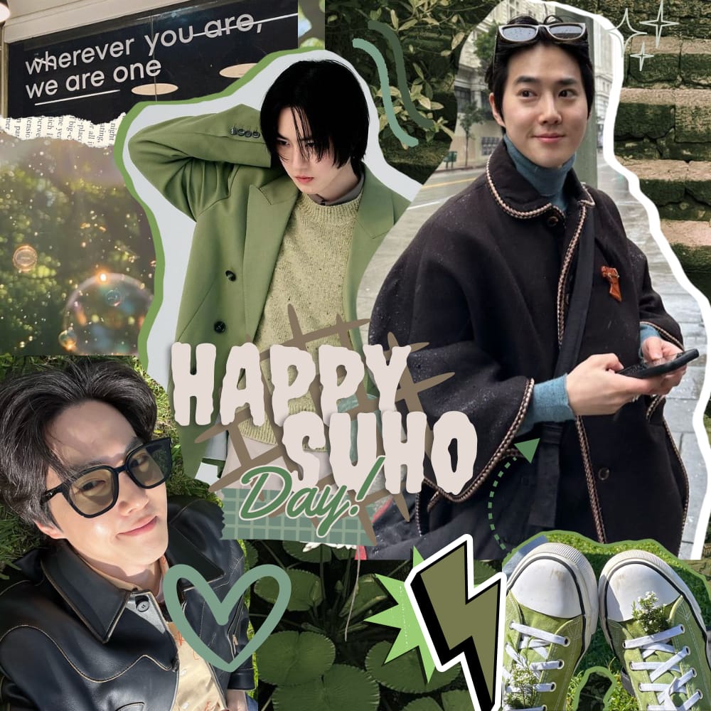 A moment captured by Suho (EXO)'s fan