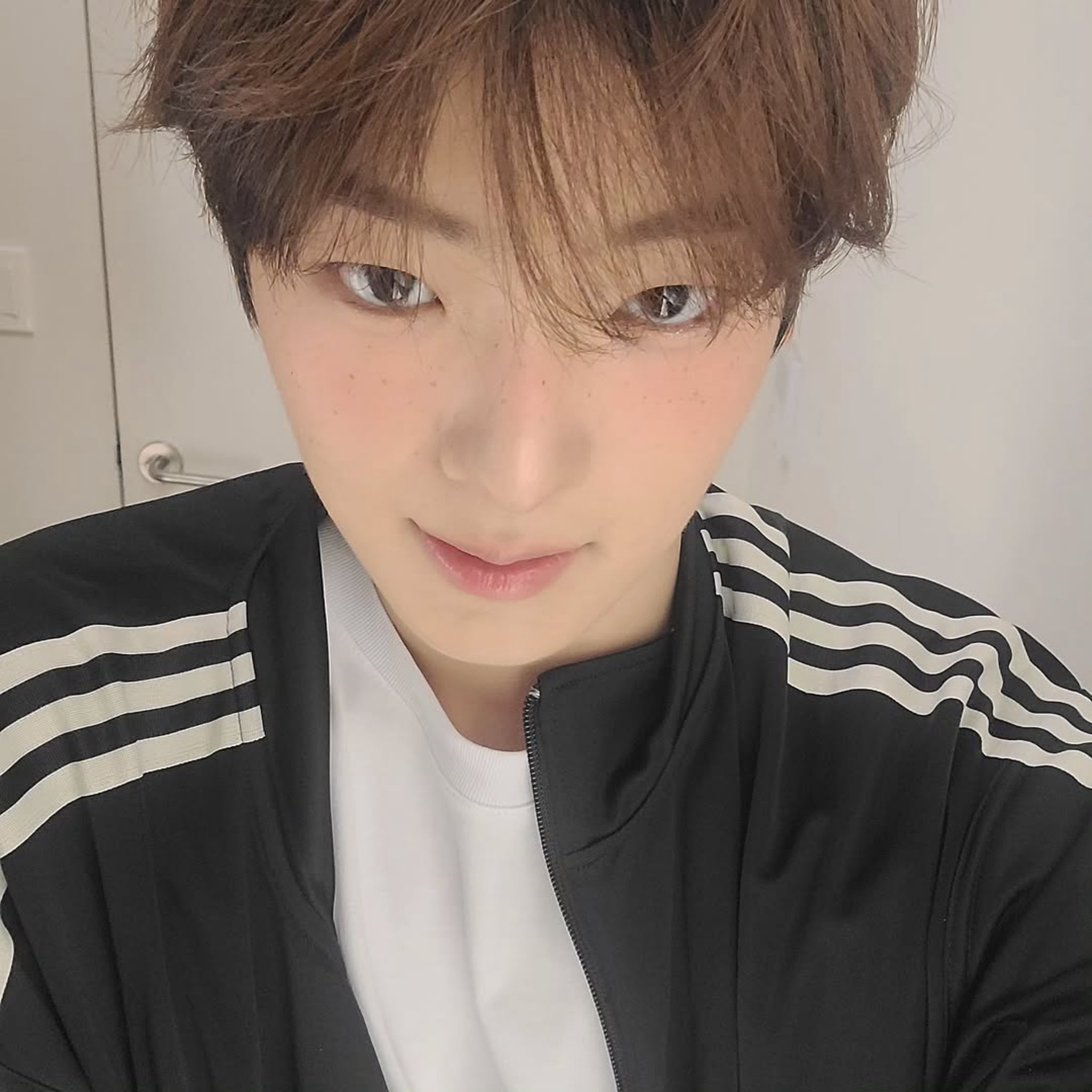 Behind-the-scenes cut of Kang Woojin