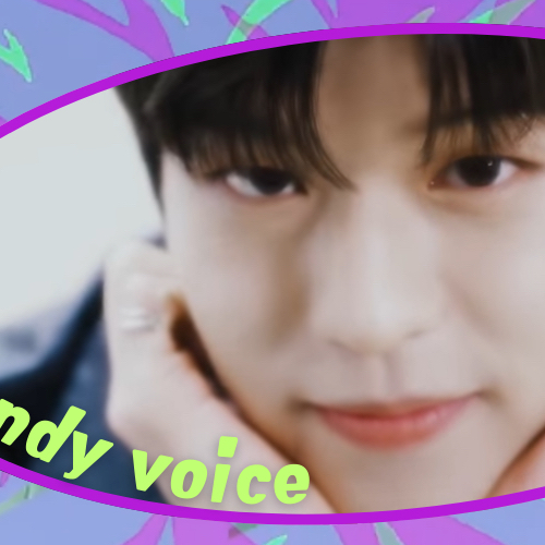 Behind-the-scenes cut of Seungmin (Stray Kids)