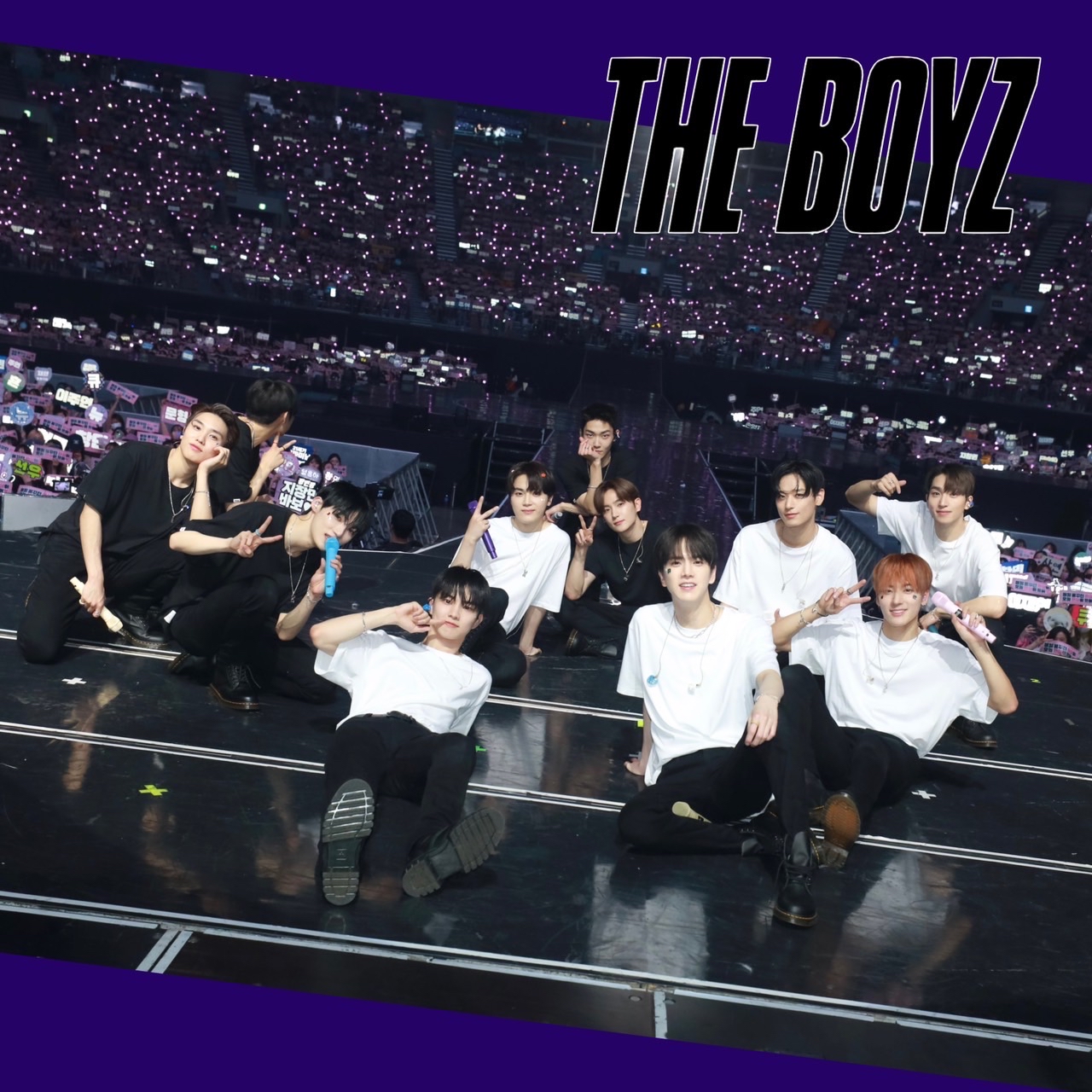 Recent activity shot of Eric (THE BOYZ)