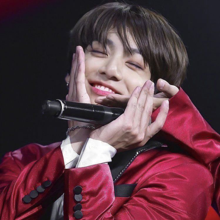 A moment captured by Jungkook (BTS)'s fan