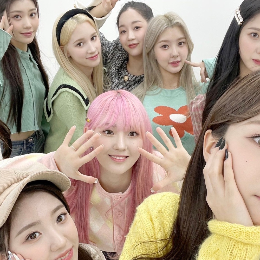 Recent activity shot of Seo Youngeun (Kep1er)