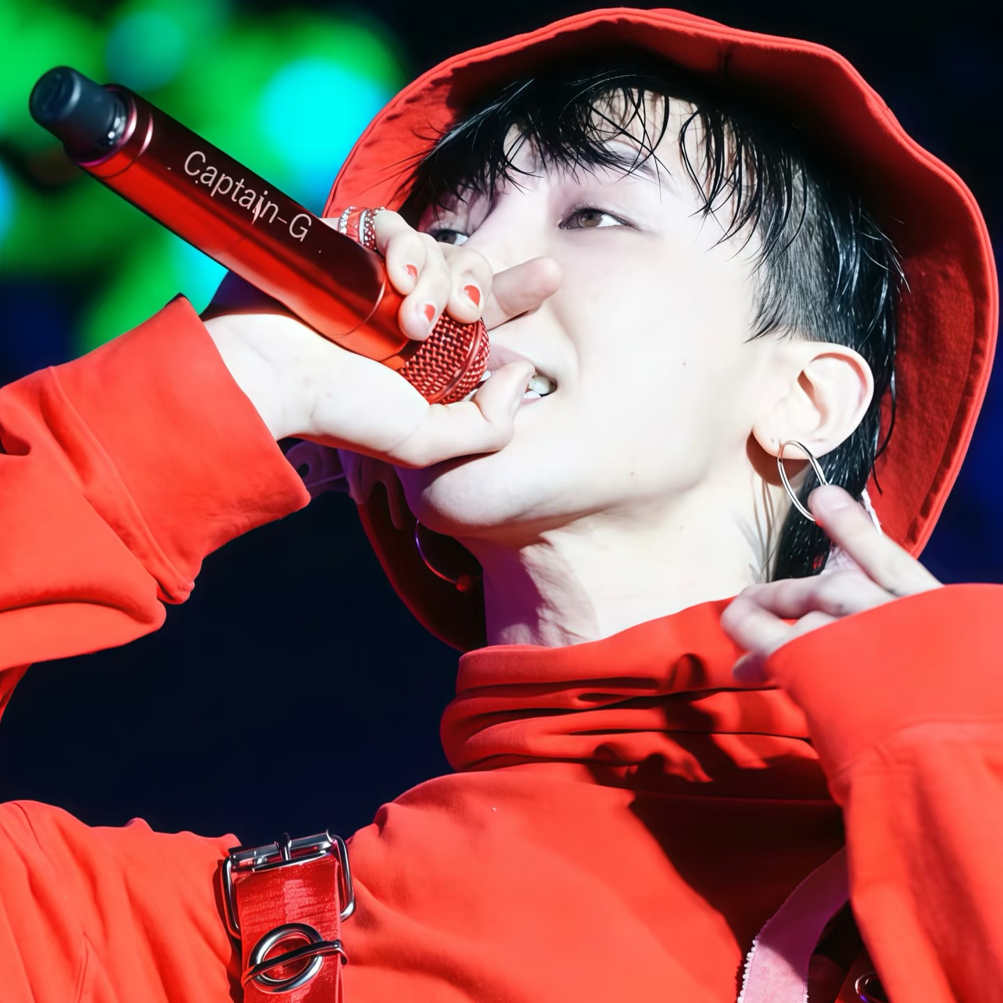 G-DRAGON (BIGBANG)粉絲拍下的瞬間