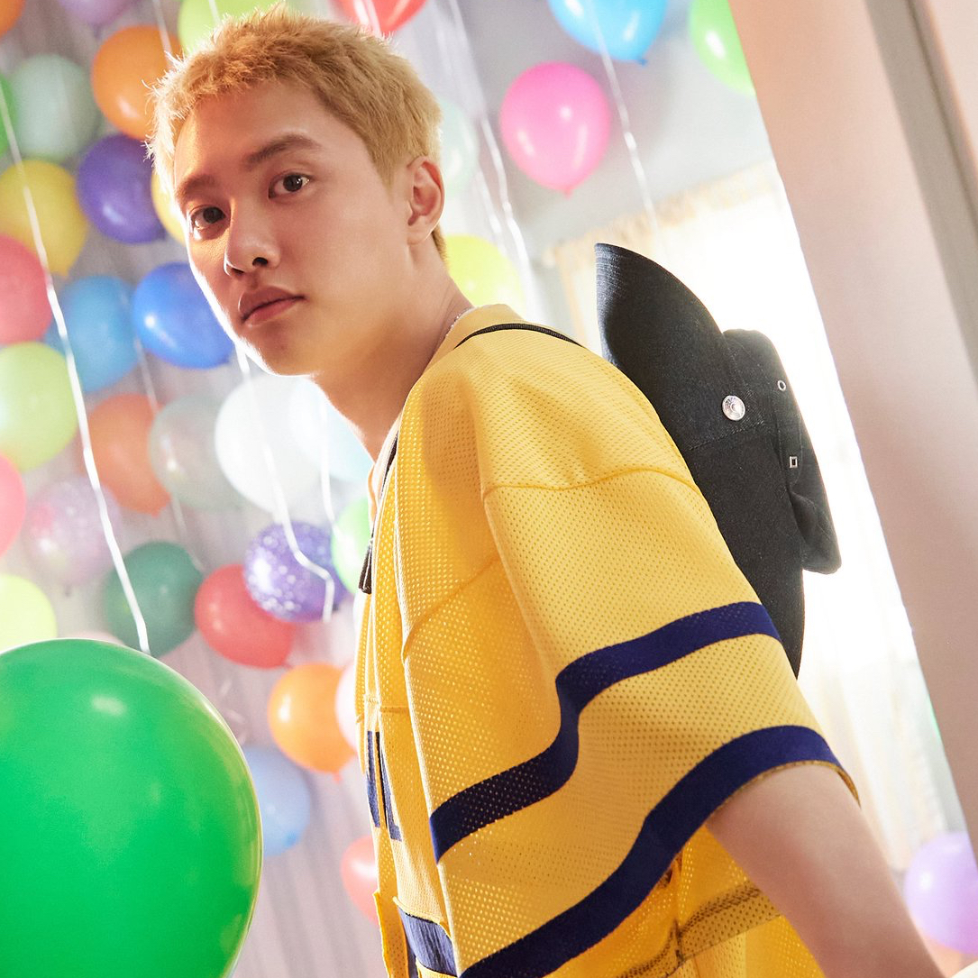 Behind-the-scenes cut of D.O. (EXO)