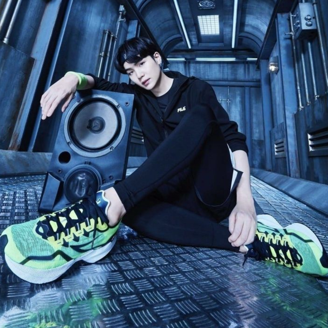 Foto terbaru SUGA (BTS)