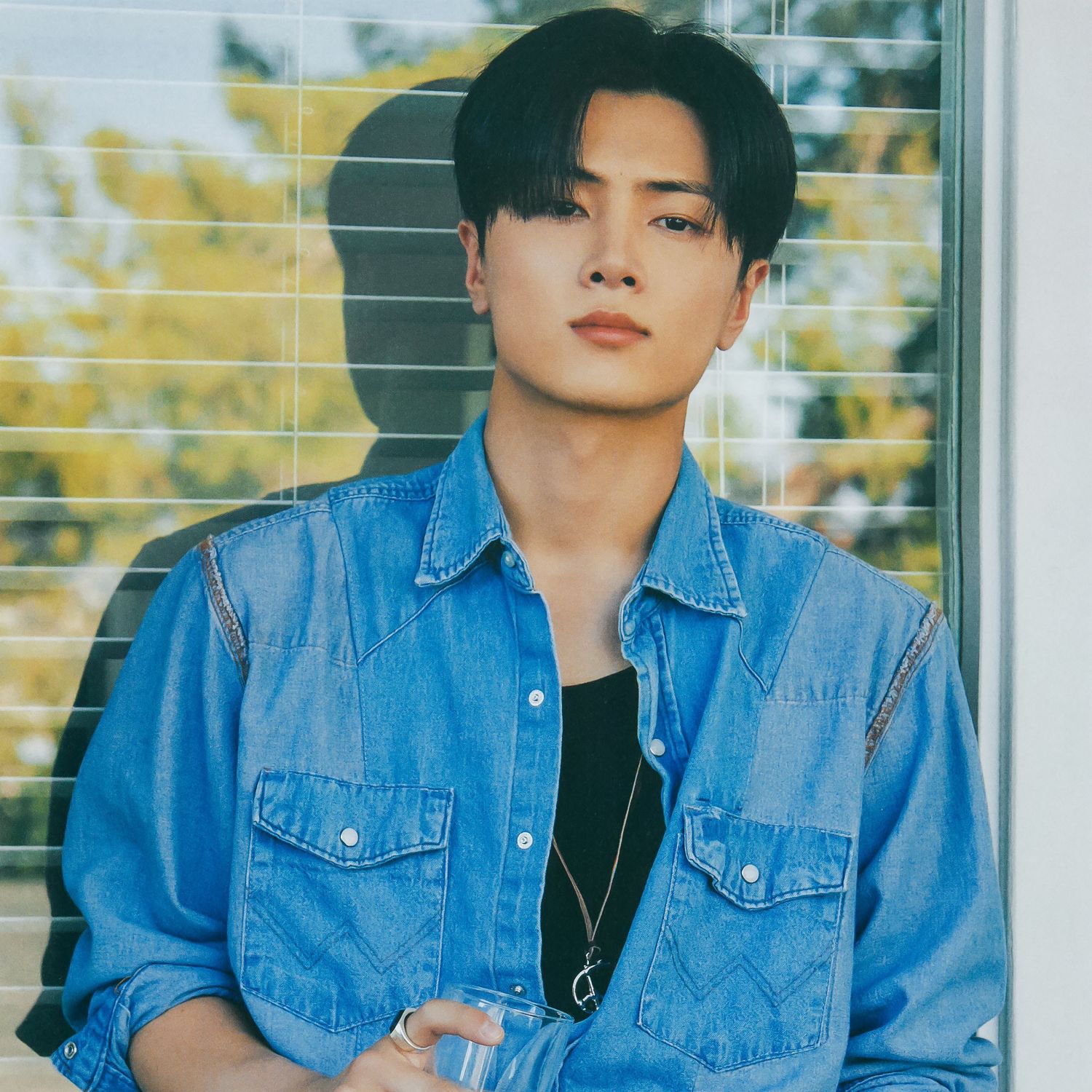 A moment captured by Jay (ENHYPEN)'s fan