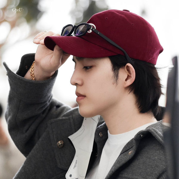 Recent activity shot of S.Coups (SEVENTEEN)