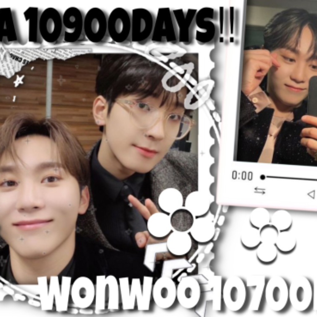 A moment captured by Seungkwan (SEVENTEEN)'s fan