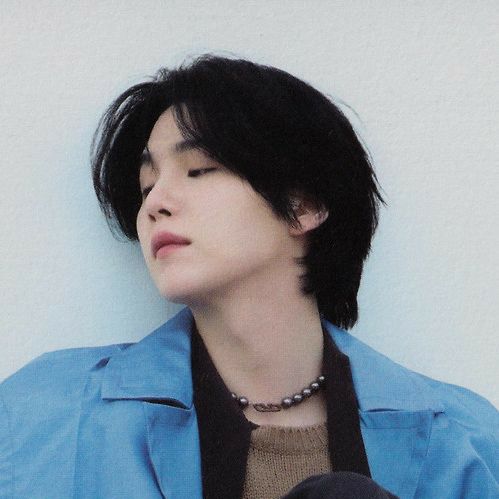 SUGA (防弹少年团)的幕后花絮