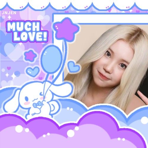 Recent activity shot of Joo E (MOMOLAND)