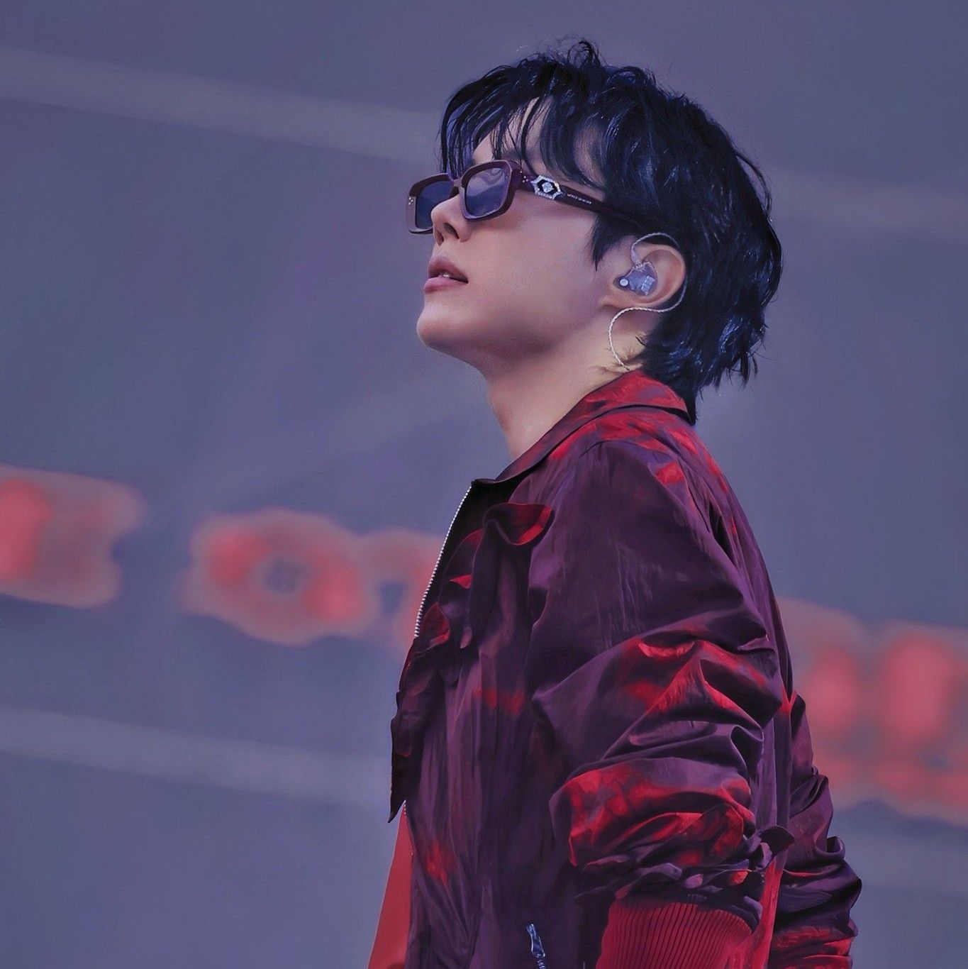 Recent activity shot of j-hope (BTS)