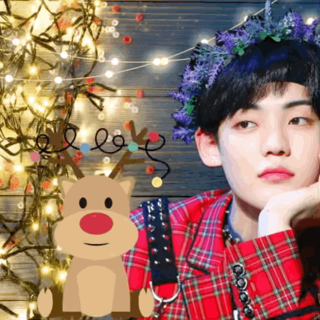 Behind-the-scenes cut of Chan (A.C.E)