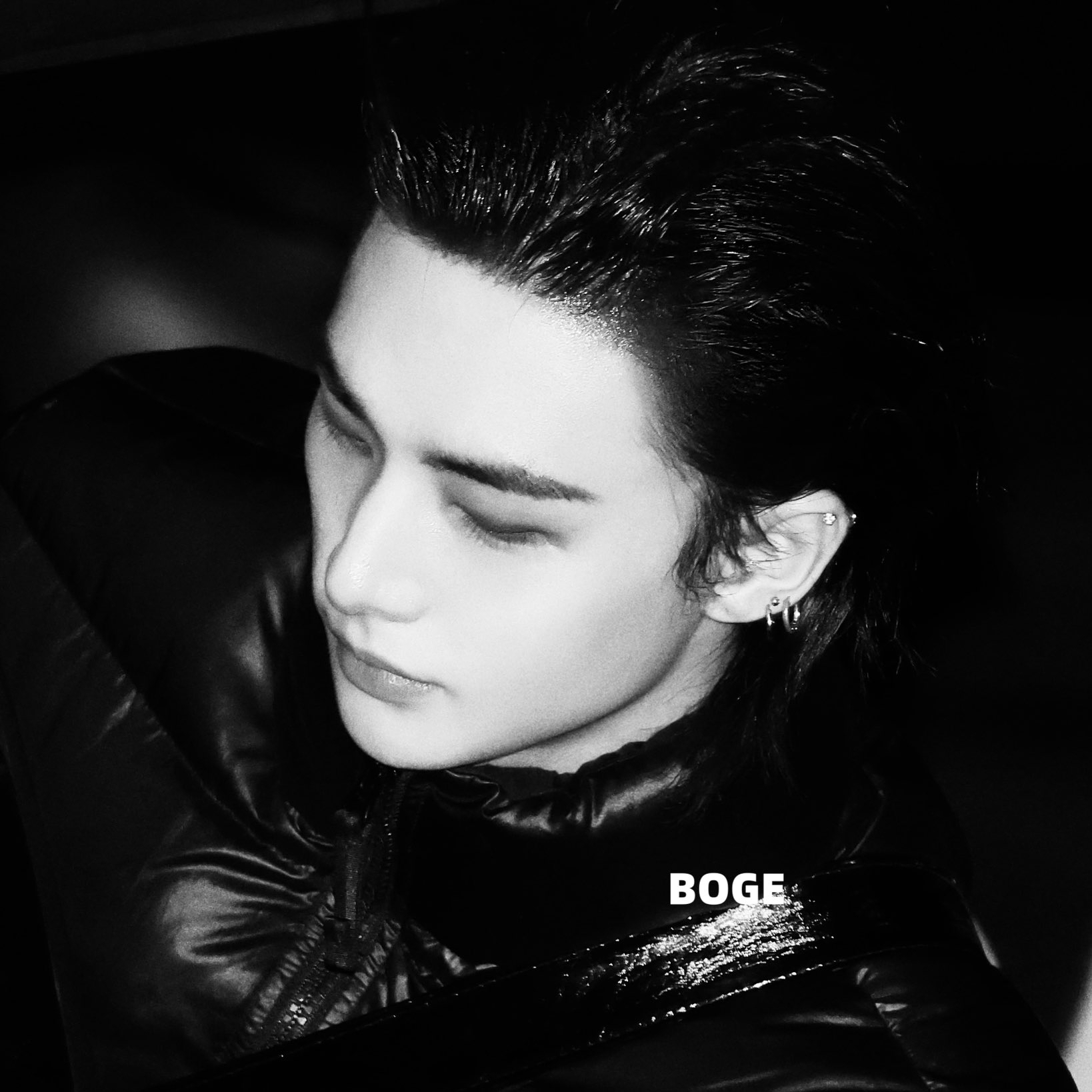 A moment captured by Hyunjin (Stray Kids)'s fan