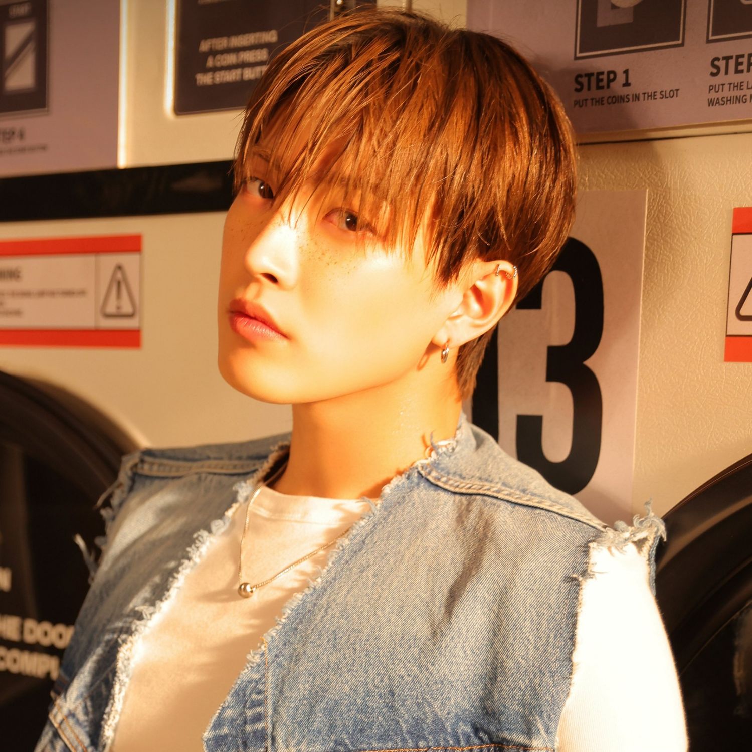 Behind-the-scenes cut of Hongjoong (ATEEZ)