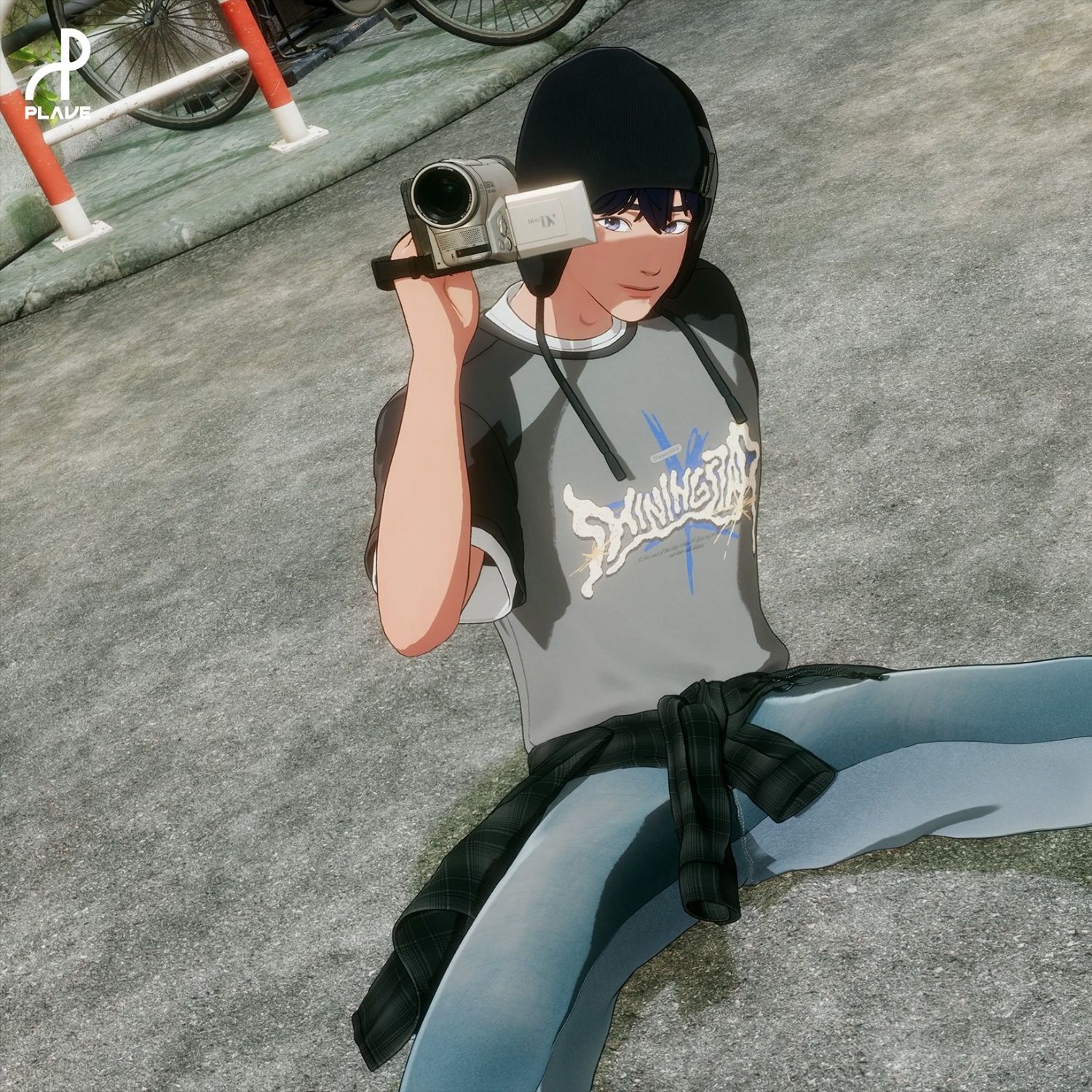 Recent activity shot of Yejun (PLAVE)